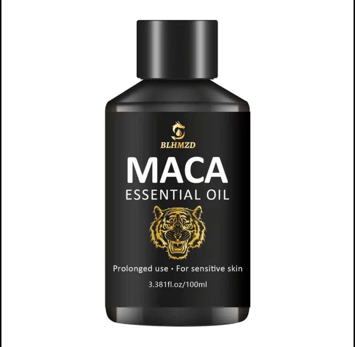 Maca Essential Oil – Natural Confidence & Vitality for Men
