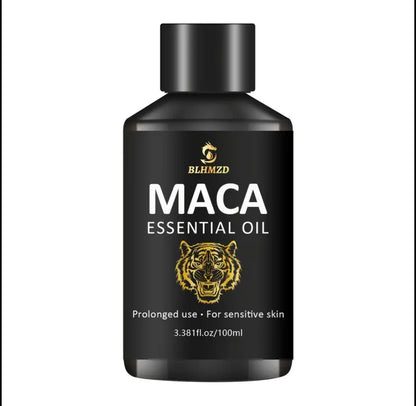 Maca Essential Oil – Natural Confidence & Vitality for Men
