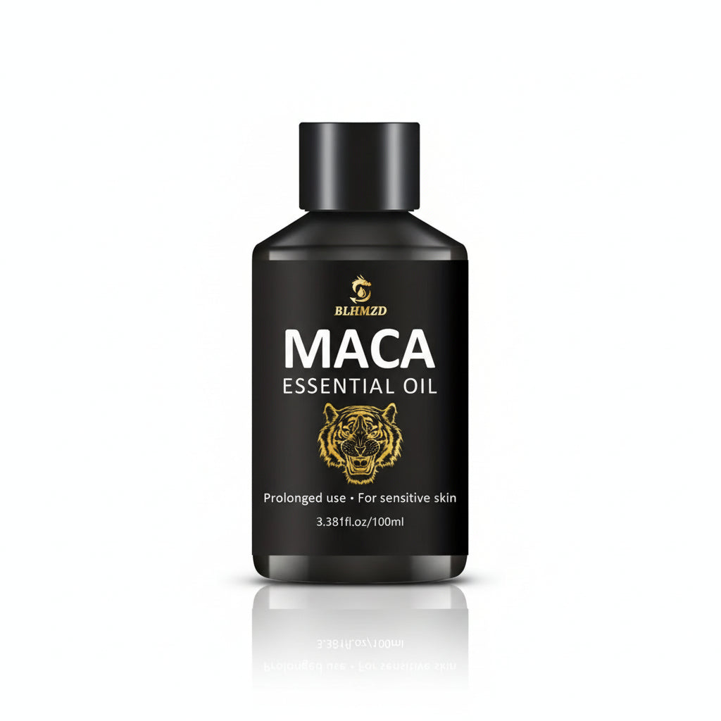 Maca Essential Oil – Natural Confidence & Vitality for Men
