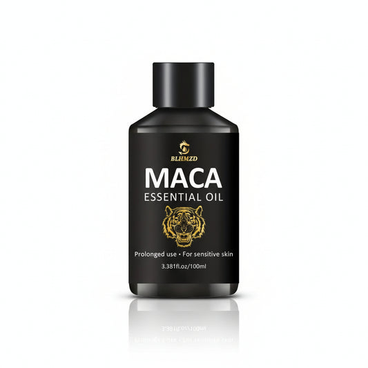 Maca Essential Oil – Natural Confidence & Vitality for Men