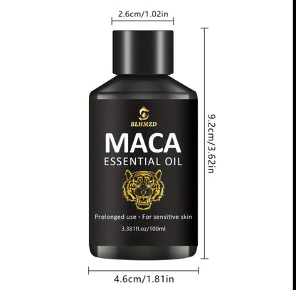 Maca Essential Oil – Natural Confidence & Vitality for Men