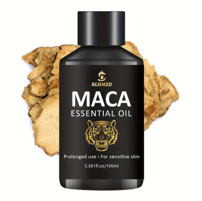 Maca Essential Oil – Natural Confidence & Vitality for Men